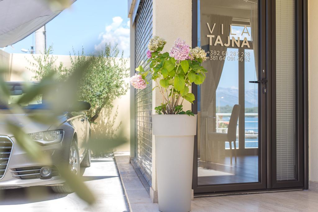 Villa Tajna Tivat Exterior foto